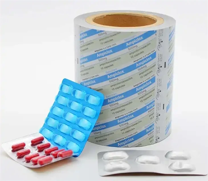 Pharmaceutical Aluminum Foil Rolls Pharmaceutical Aluminum Foil Rolls